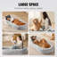 Grand lit pour chien humain