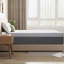 Grand matelas en mousse viscoélastique gélifiée de 8 pouces (structure actualisée), sans fibre de verre, mousse de qualité supérieure, tissu respirant, matelas dans une boîte, transfert de mouvement inférieur-1701967614-1710753354
