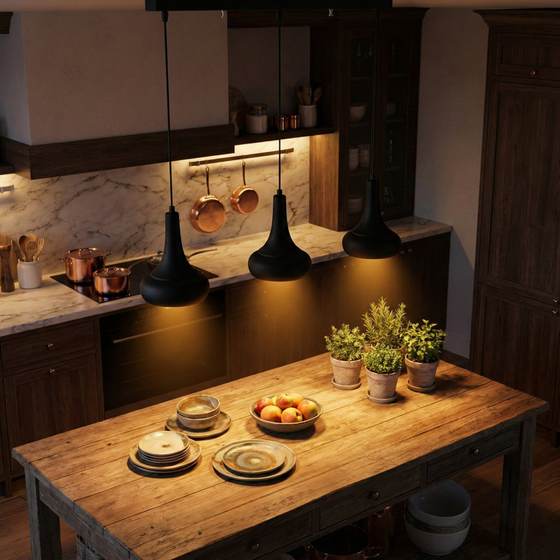 3-Light Adjustable Metal Linear Track Lighting