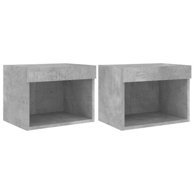 Baro Unfinished TV Stand with Fireplace Included