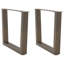 Dining Table Legs V-Shape 2 Pcs Steel-2015838531-2015838541
