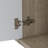 48.5" Wall-Mounted Single Bathroom Vanity With Cultured Marble Top-602239565
