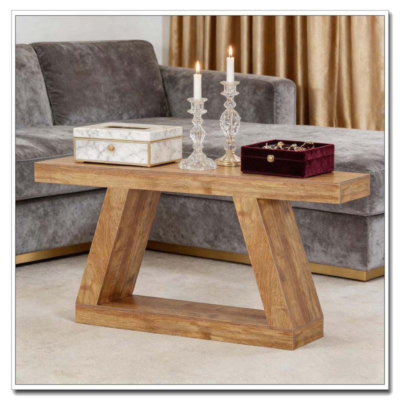 Table de canapé, console de rangement