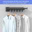 Conlan 89.91cm Wall Mounted Clothes Rack