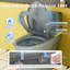 Toilette allongée une pièce 1,1 / 1,6 GPF Tornado Flush-122513574