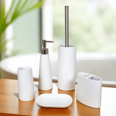 Alto Bathroom Accessory Set