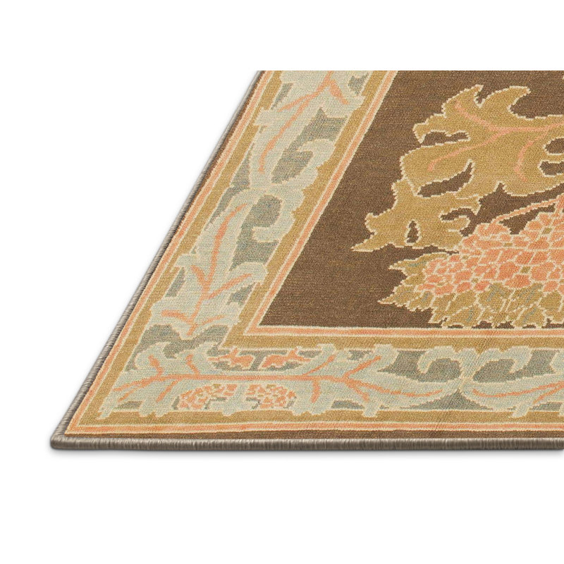 Tapis abstrait moderne 1224, Rectangle 8 pi x 12 pi