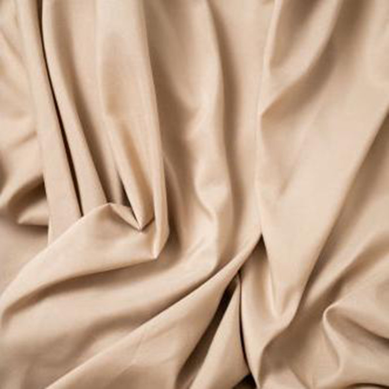 soft and skin-friendly 4-Piece Rayon From Bamboo Sheet Set, Queen Sheet Set  with 2 Pillowcases, Khaki