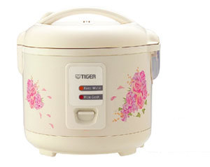 Tiger Steamer Pan Rice Cooker, 5.5 Cup