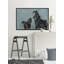 « black horses »-cadre de peinture sur toile