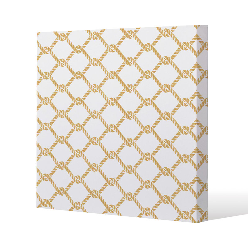 No Title by Andrew Lee - Wrapped Canvas Print