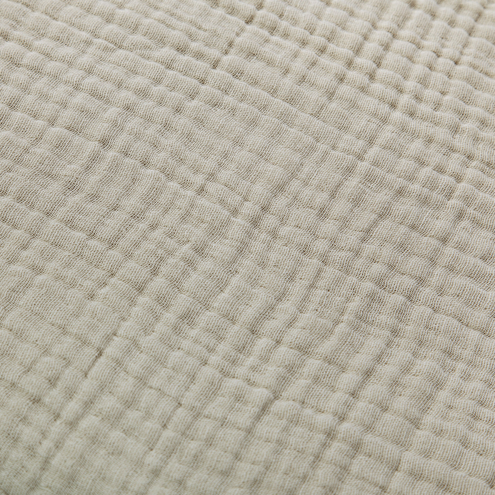 Cotton Comforter Set, Twin Comforter + 1 Standard Sham, Sable