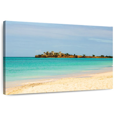 Gillard Beach Scenery In Antigua