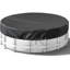 Housse de patio ronde pour piscine, housse de spa résistante aux rayons UV-110906709