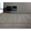 Tapis ivoire et doré de haute qualité noué à la main