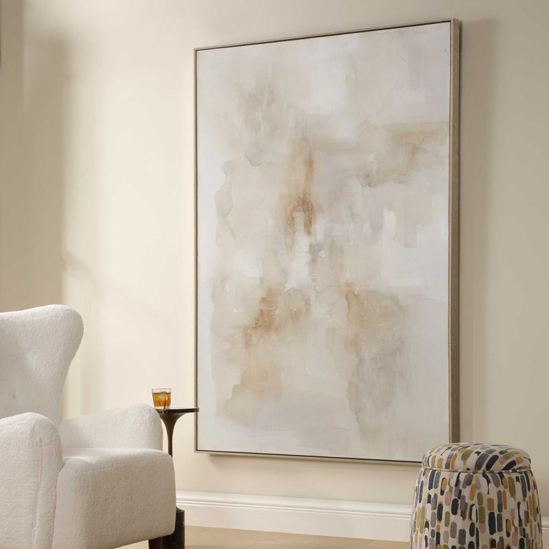 Toile moderne peinte à la main Uttermost Remedy