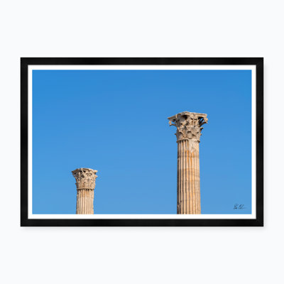 Corinthian Blue Print