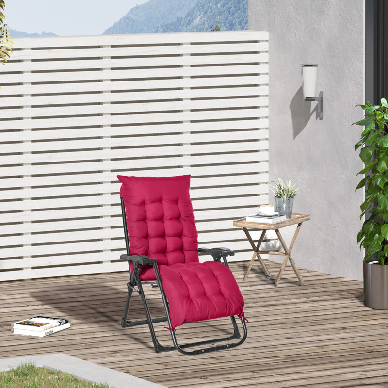 Coussin de chaise longue inclinable Aikam