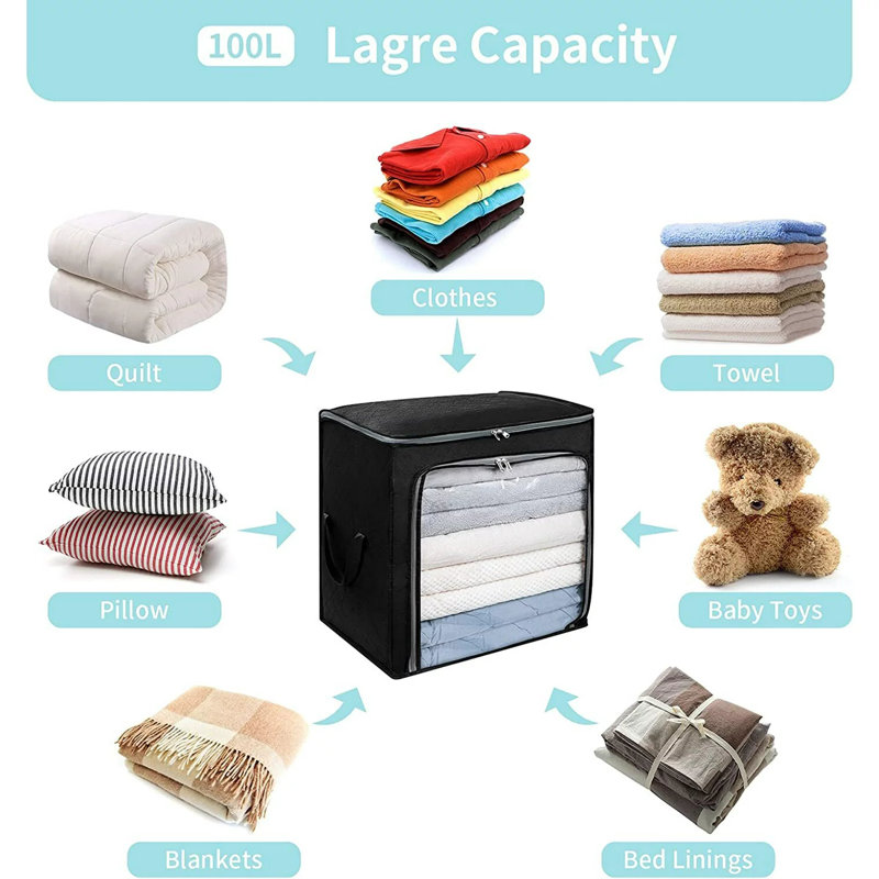 Latitude Run® Polyethylene Plastic Storage Bag