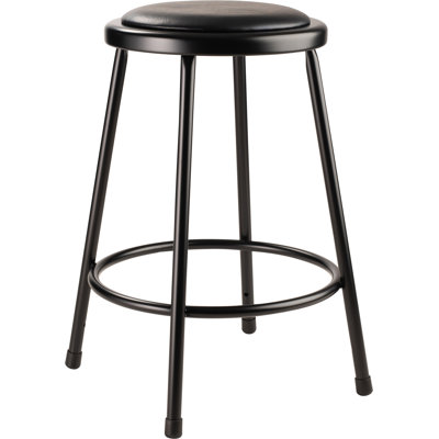 6400 series Ergonomic Lab Stool with Footrest
