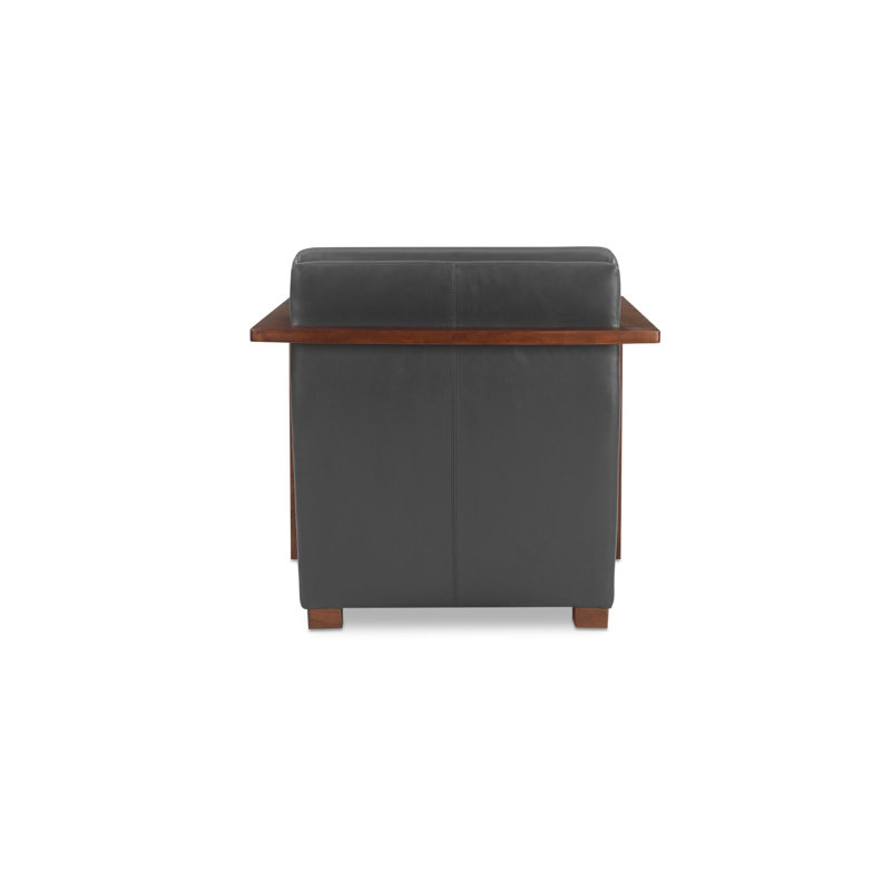 Barnes Accent Chair Tan, Black
