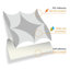 96.77cm W x 96.77cm L PVC Peel and Stick Mosaic Tile-972926348