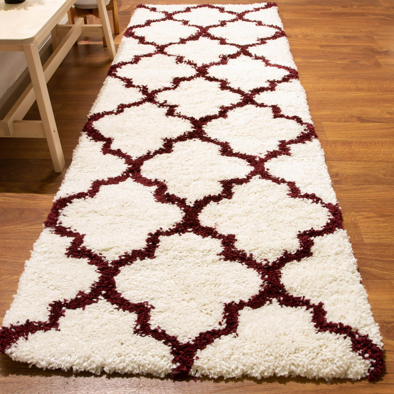 Amridean Performance Geometric Indoor Rug, Runner 2'7" x 8'