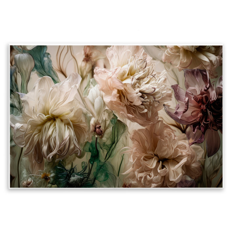  Art mural sur plaque Blush, H 10 po x l 15 po