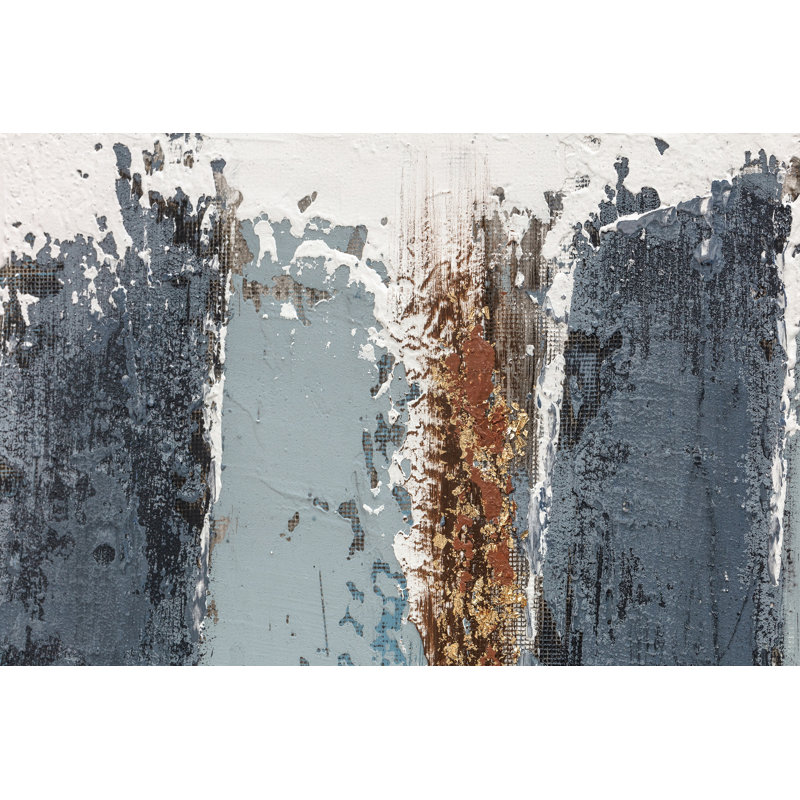 Floater Frame Painting on Canvas