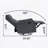Chenille Swivel Manual Recliners with Heat Massage-1114324239
