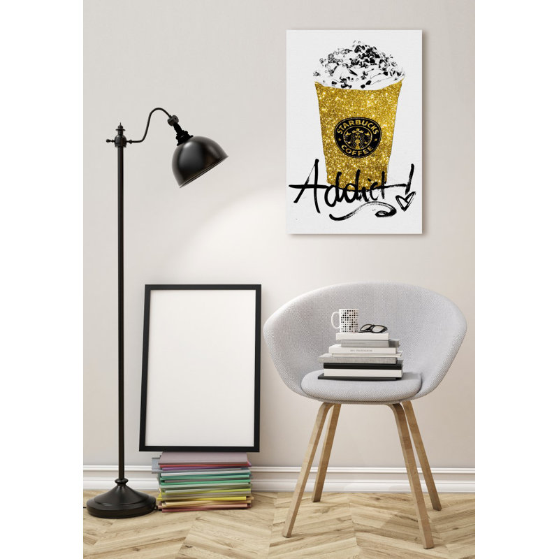 Glitter carburant - impression sur toile tendue, H 30 po x l 20 po, Toile tendue