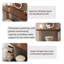 Meuble-lavabo extensible 39,37 po