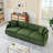 95.3"W Teddy Sofa with Pillows-1283155545