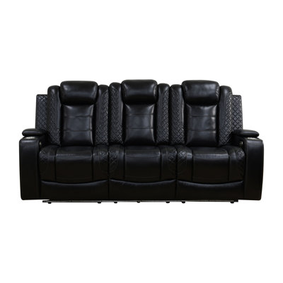 Henry Electric Breathing Leather Recliner Sofa
