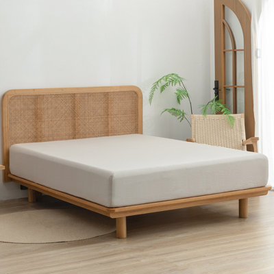 Drap-housse Bestouch 100% coton lin lavé