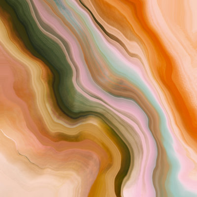 Couleurs rustiques du désert II