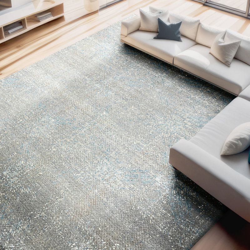 Geometric Area Rug, Rectangle 10' x 14'