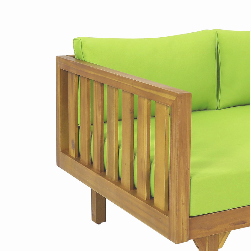 Lit de jour Claremont, Vert