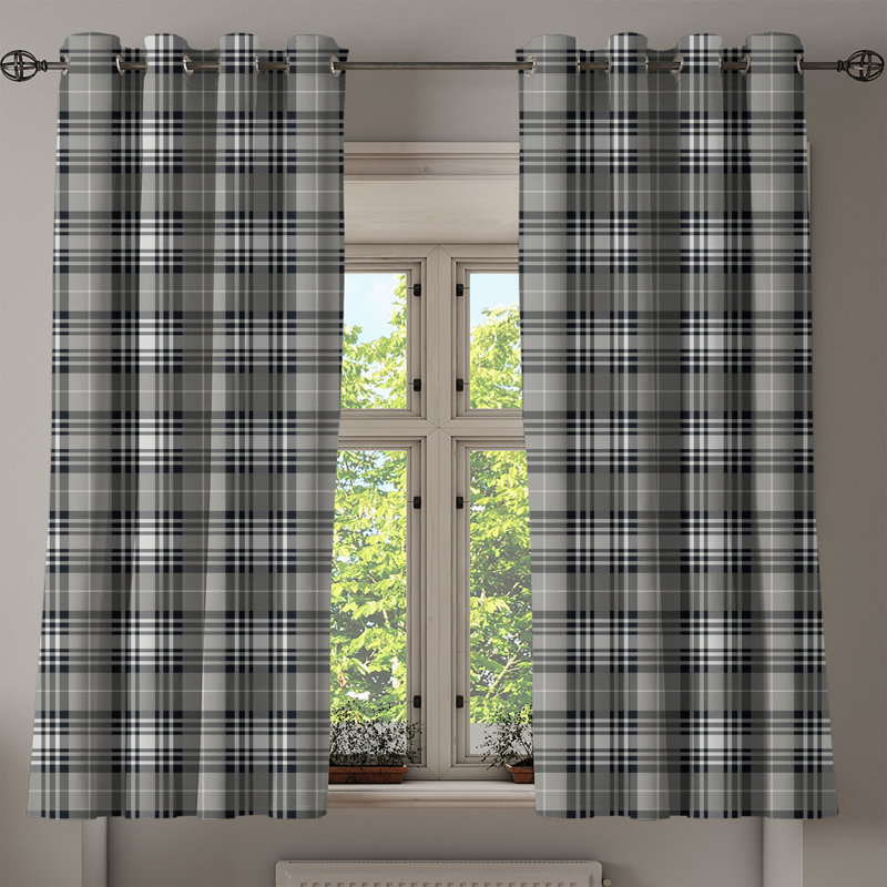 Sateen Blackout Curtains / Drapes Pair, 50" W x 54" L