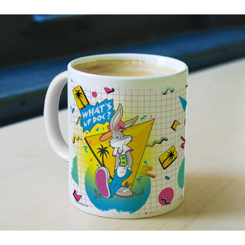 Tasse en céramique Looney Tunes Bugs Bunny