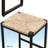 Geral Counter Stool with Metal Frame