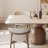 Medieval Style Solid Wood Rock Slab Dining Table-105974586