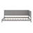 Wood Daybed/Sofa Bed With Armrest-108980340-108980343