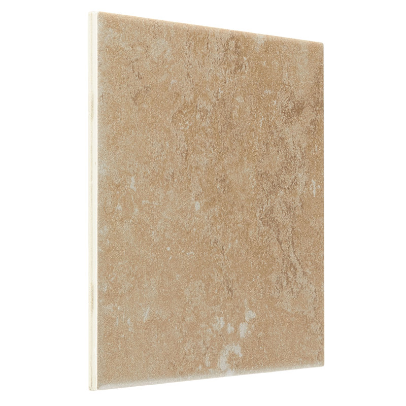 Huston 6" x 6" Ceramic Wall Tile, Acacia Beige