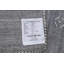 Tapis ivoire / gris / brun en soie noué à la main de conception unique 5 pi 10 po x 7 pi 11 po