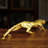 43" Large Unique Modern Running Leopard Figurines & Sculptures  ,Home Decor 