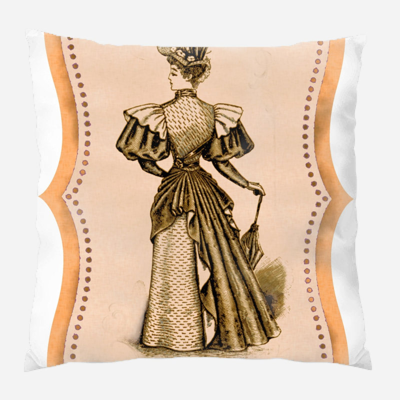 Coussin de mode Pell, Microsuède, Intérieur
