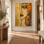 «Freya’s Tears Reproduction» par Gustav Klimt, peinture sur toile tendue-282405884