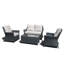 Outdoor 4 - Piece Conversation Set