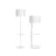 Lampe sur pied Note avec table-15882566